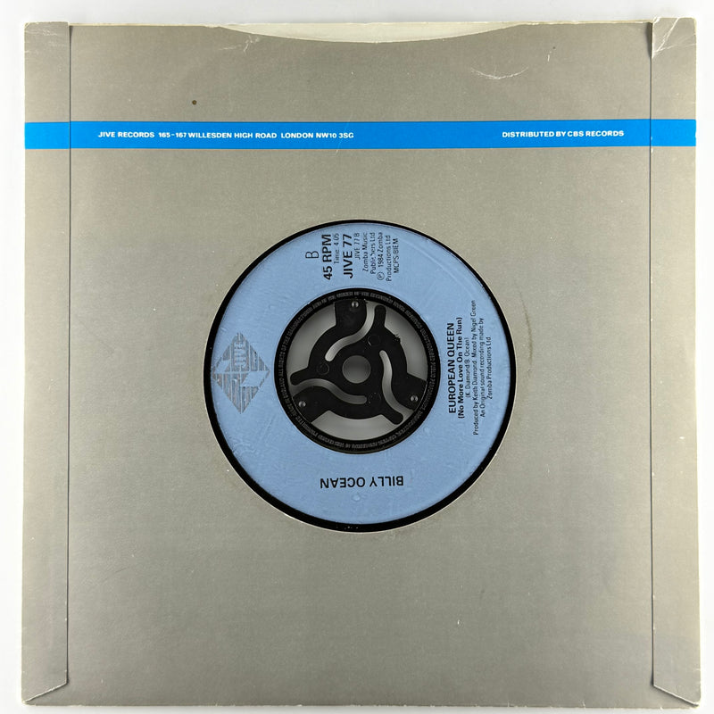 Billy Ocean: Caribbean Queen (No More Love On The Run) - Very Good Plus (VG+) / Very Good (VG)