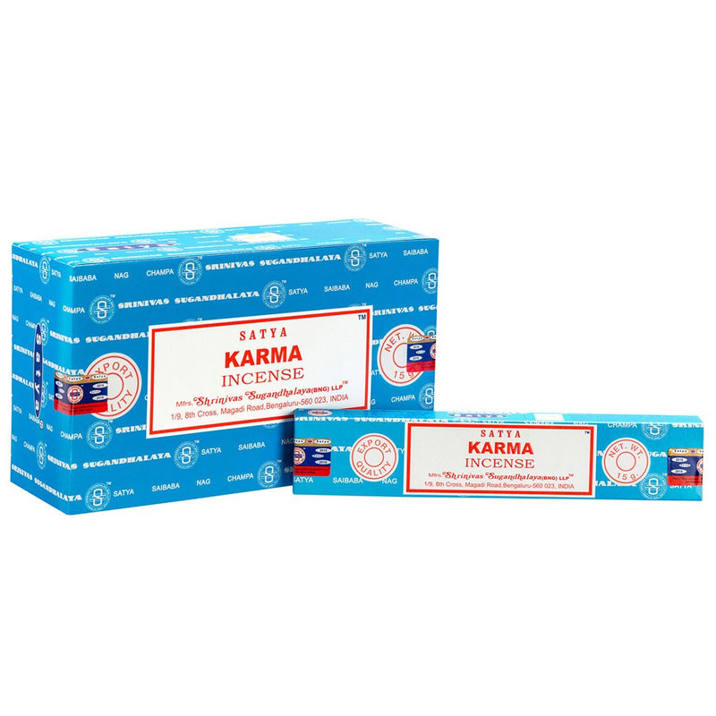 Satya Karma Incense Sticks - Single Pack