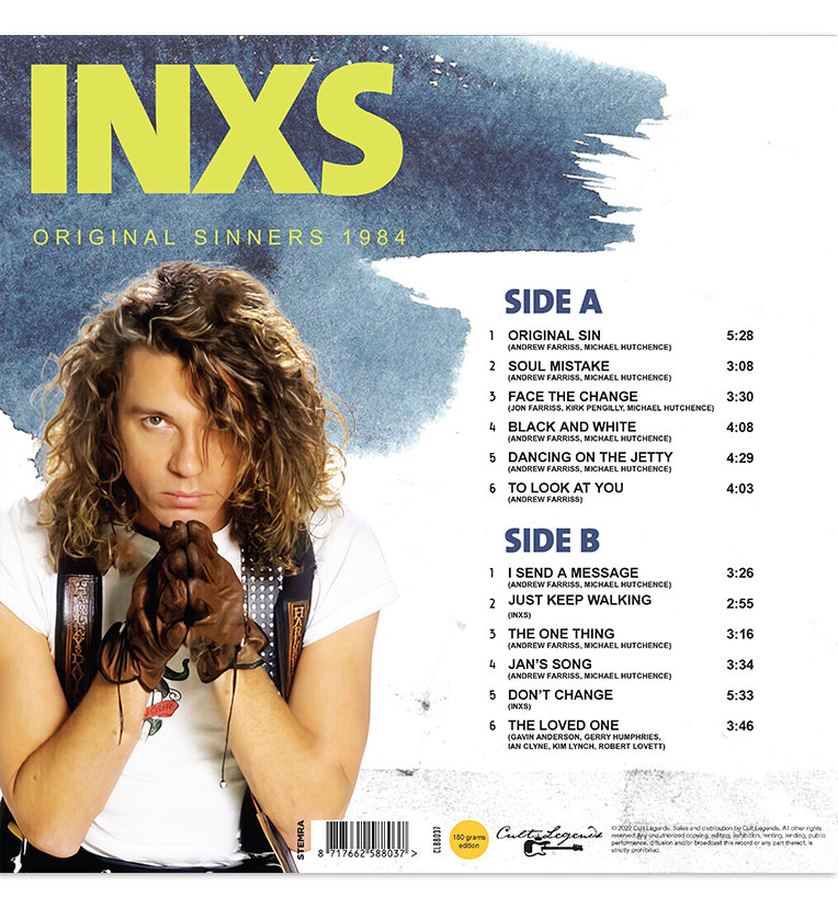 INXS – Original Sinners 1984 (12-Inch Album on 180g Vinyl)