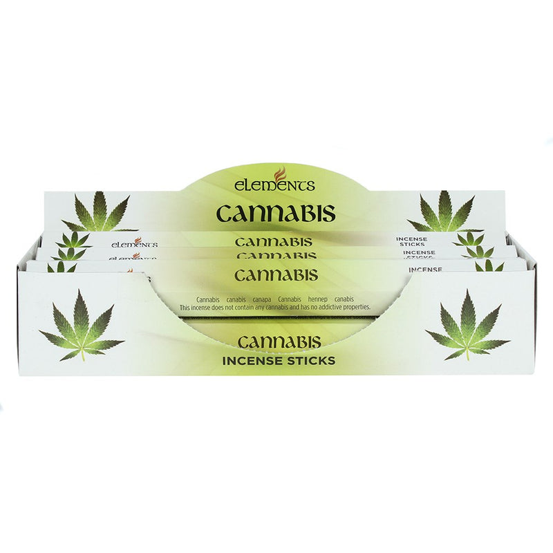 Elements Cannabis Incense Sticks - Single Pack