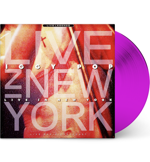 Iggy Pop – Live in New York, 1986 (12-Inch Album on 180g Translucent Purple Vinyl)