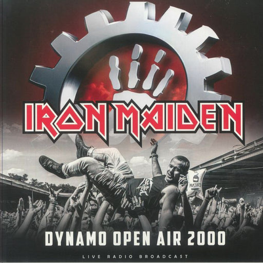 Iron Maiden - Dynamo Open Air 2000 - Vinyl LP - New - Cult Legends - Live Front Cover