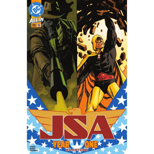 DC Comics - JSA (2024-) #13 - Comic - New - Dave Johnson Cover
