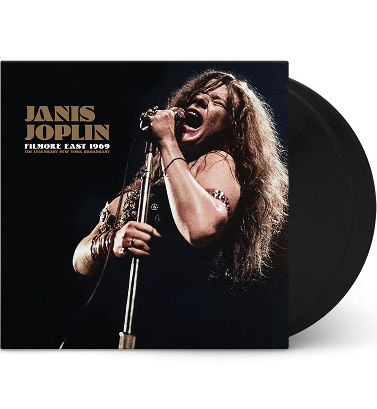 Janis Joplin – Filmore East 1969 (12-Inch Double-LP)