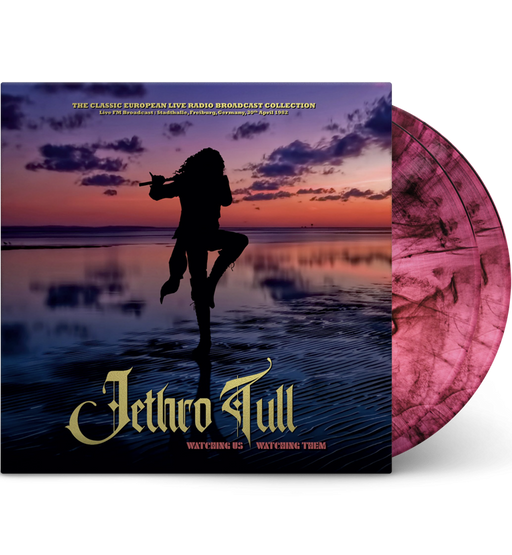 Jethro Tull – Watching Us Watching Them (Limited Edition Double-LP on 180g Magenta Marble Vinyl)