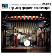 The Jimi Hendrix Experience – Live in Europe, 1966–1967 (12-Inch Album)