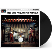 The Jimi Hendrix Experience – Live in Europe, 1966–1967 (12-Inch Album)
