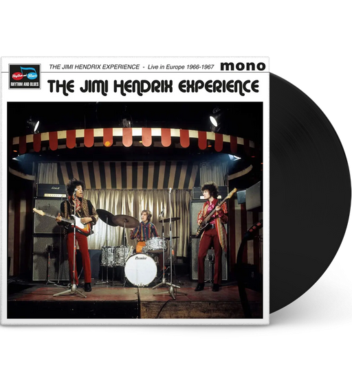 The Jimi Hendrix Experience – Live in Europe, 1966–1967 (12-Inch Album)
