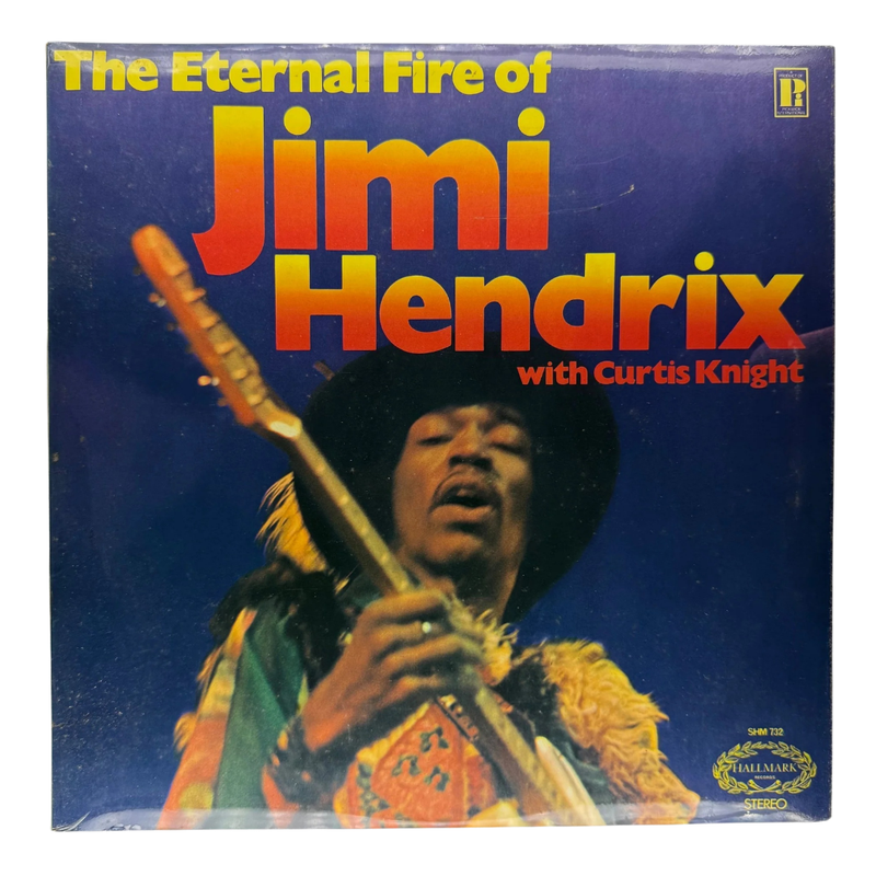 Jimi Hendrix - The Eternal Fire Of Jimi Hendrix | Vinyl LP | Preowned