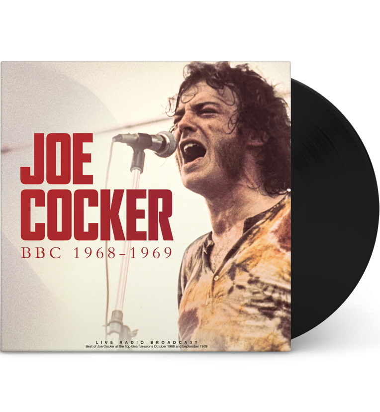 Joe Cocker – BBC 1968–1969 (12-Inch Album on 180g Vinyl)