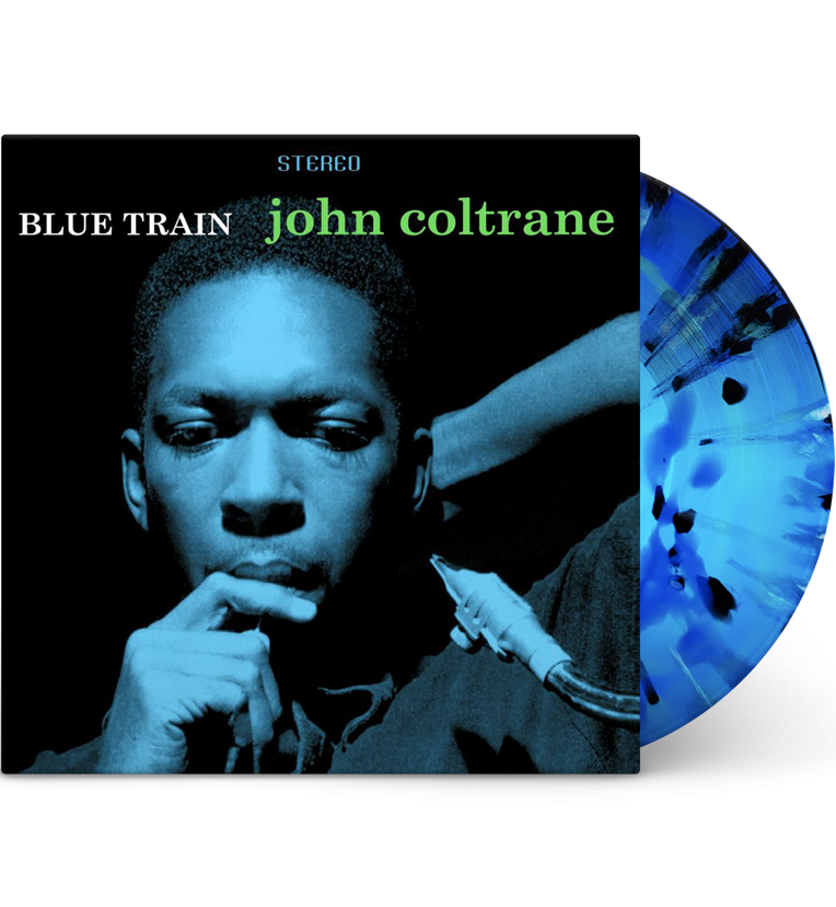 John Coltrane – Blue Train (Limited Edition 12-Inch Album on 180g Lagoon Vinyl)
