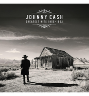 Johnny Cash – Greatest Hits 1955–1962 (12-Inch Album on Clear Vinyl)
