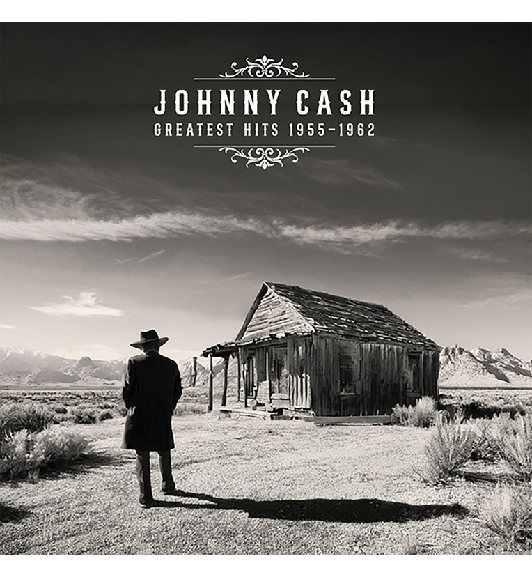 Johnny Cash – Greatest Hits 1955–1962 (12-Inch Album on Clear Vinyl)