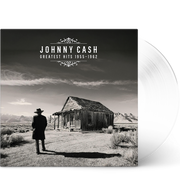 Johnny Cash – Greatest Hits 1955–1962 (12-Inch Album on Clear Vinyl)