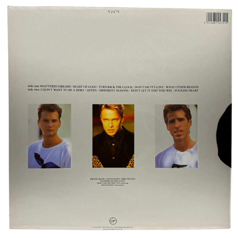 Johnny Hates Jazz - Turn Back The Clock | Vinyl LP | Preowned