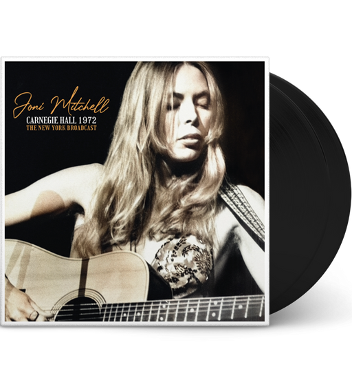 Joni Mitchell – Carnegie Hall 1972 (12-Inch Double-LP)