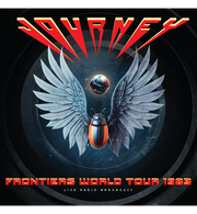 Journey – Frontiers World Tour 1983 (Limited Edition Double-LP on 180g Transparent Blue Vinyl)