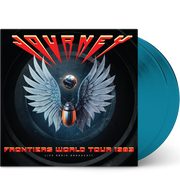 Journey – Frontiers World Tour 1983 (Limited Edition Double-LP on 180g Transparent Blue Vinyl)
