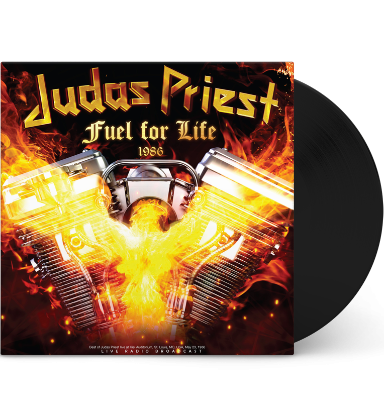 Judas Priest – Fuel for Life 1986 (12-Inch Album on 180g Vinyl)