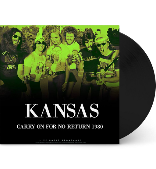 Kansas – Carry On for No Return 1980 (12-Inch Album on 180g Vinyl)