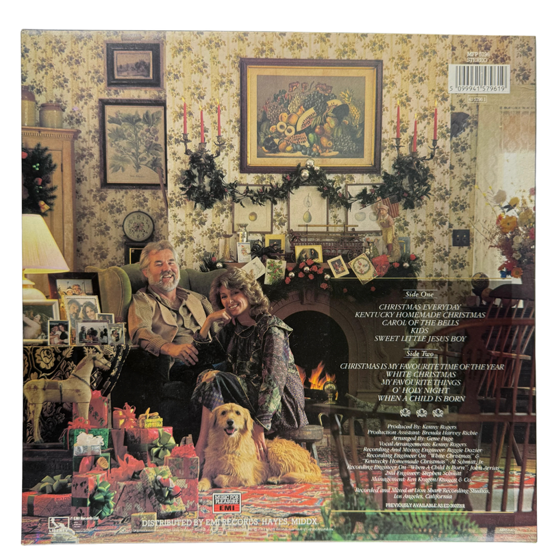 Kenny Rogers - Christmas | Vinyl LP | Preowned