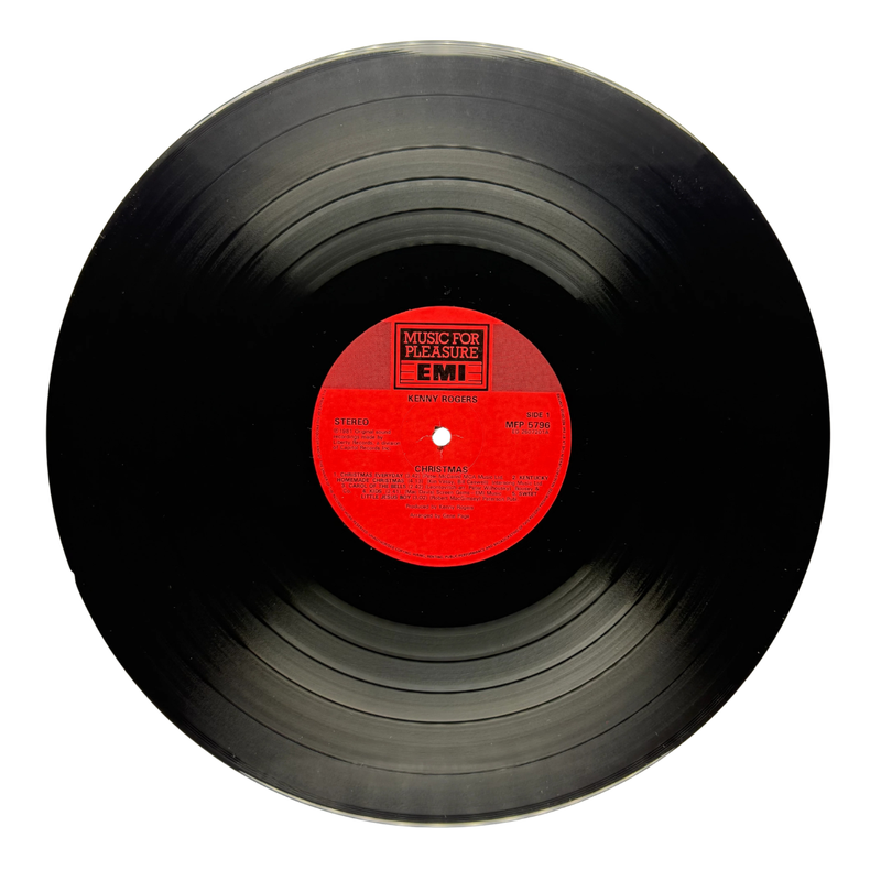 Kenny Rogers - Christmas | Vinyl LP | Preowned