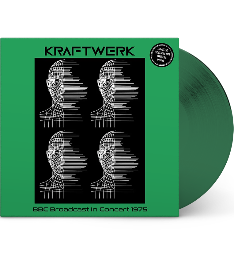 Kraftwerk – BBC Broadcast In Concert 1975 (Limited Edition 12-Inch Album on Green Vinyl)