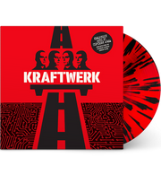 Kraftwerk – Greatest Hits in Concert: Live in Japan 1981 (Limited Edition 12-Inch Album on Splatter Vinyl)