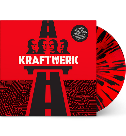 Kraftwerk – Greatest Hits in Concert: Live in Japan 1981 (Limited Edition 12-Inch Album on Splatter Vinyl)