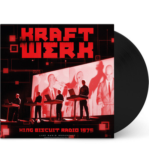 Kraftwerk – King Biscuit Radio 1975 (12-Inch Album on 180g Vinyl)