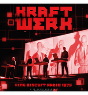 Kraftwerk – King Biscuit Radio 1975 (12-Inch Album on 180g Vinyl)