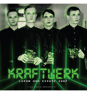 Kraftwerk – Luton Hoo Estate 1997 (Limited Edition Double-LP on 180g Green Vinyl)