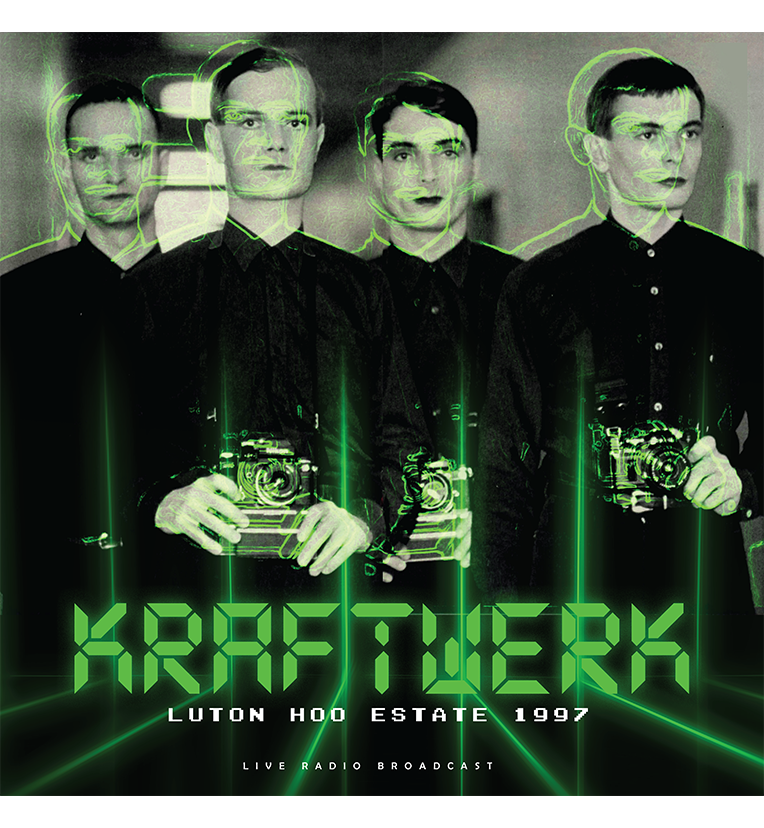 Kraftwerk – Luton Hoo Estate 1997 (Limited Edition Double-LP on 180g Green Vinyl)