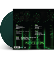 Kraftwerk – Luton Hoo Estate 1997 (Limited Edition Double-LP on 180g Green Vinyl)