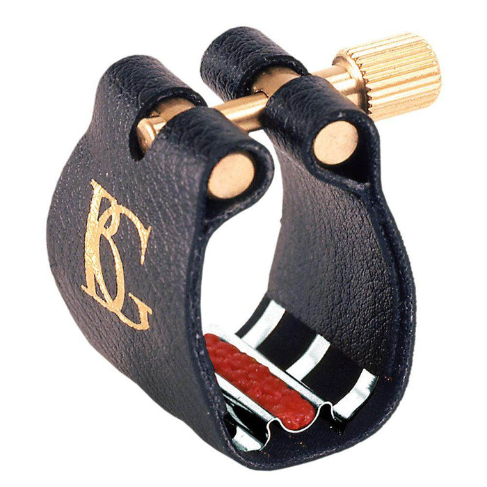 BG Revelation Fabric Ligature ~ Alto Sax ~ Silver - DD Music Geek