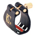 BG Revelation Fabric Ligature ~ Alto Sax ~ Silver - DD Music Geek