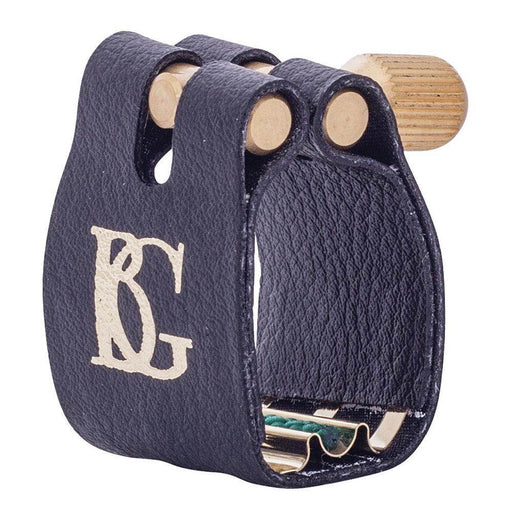 BG Super Revelation Fabric Ligature ~ Alto Sax ~ Gold - DD Music Geek