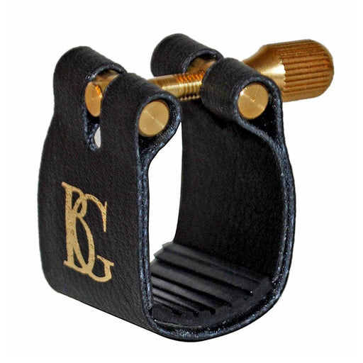 BG Standard Fabric Ligature ~ Alto Sax  ~ Rubber Support - DD Music Geek