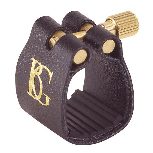 BG Standard Fabric Ligature ~ Tenor Sax ~ Rubber Support - DD Music Geek