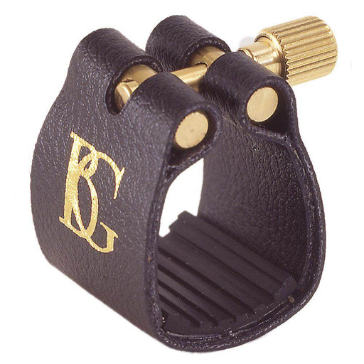 BG Standard Fabric Ligature ~ Soprano Saxophone - DD Music Geek