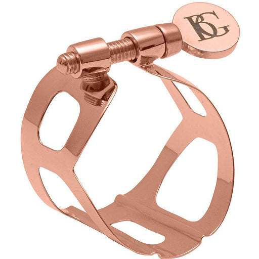 BG Soprano Sax Ligature Tradition Rose Gold - DD Music Geek