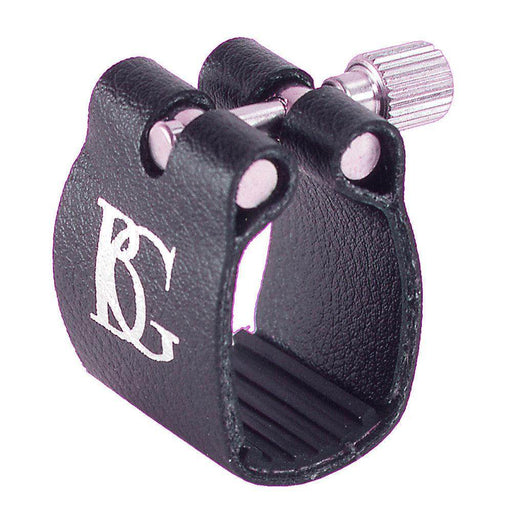 BG Standard Fabric Ligature ~ Bb Clarinet ~ Rubber Support - DD Music Geek