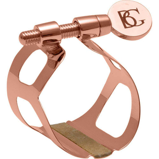 BG Traditional Eb Clarinet Ligature ~ Rose Gold - DD Music Geek