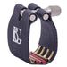 BG Revelation Fabric Ligature ~ Bass Clarinet ~ Brass Support - DD Music Geek