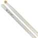 Los Cabos 'Rally' Red Hickory Drumstick ~ Wood Tip / White Finish - DD Music Geek