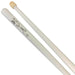 Los Cabos 'Pipe Band' Maple Drumsticks ~ Wood Tip/ White Finish - DD Music Geek