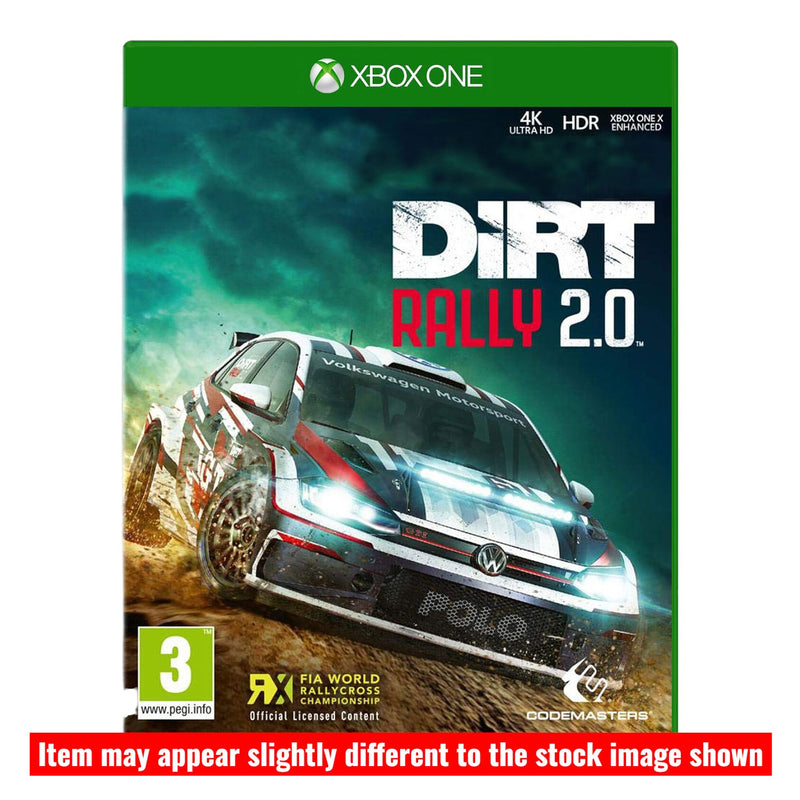 DiRT Rally 2.0: Day One Edition - Xbox One - Preowned