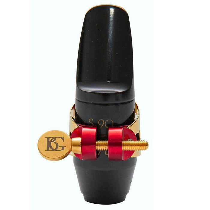 BG Duo Ligature ~ Soprano Saxophone ~ Gold Plated - DD Music Geek