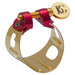 BG Duo Ligature ~ Soprano Saxophone ~ Gold Plated - DD Music Geek