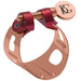 BG Duo Metal Ligature ~ Tenor Sax ~ Rose Gold - DD Music Geek
